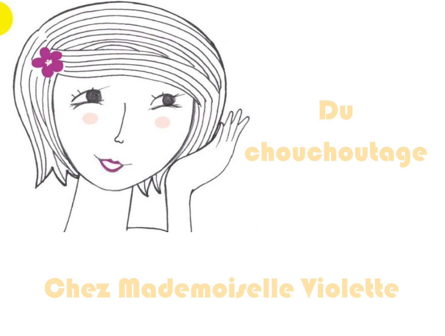 Mademoiselle violette