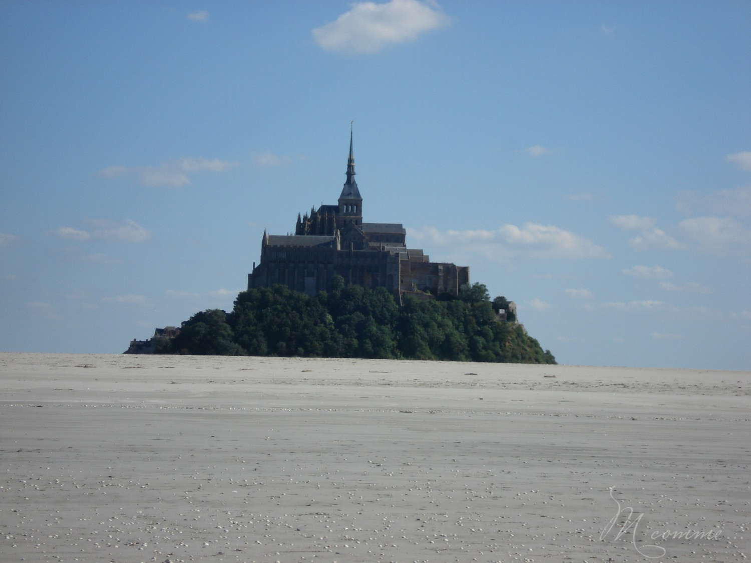 Traversée baie Mont Saint-Michel