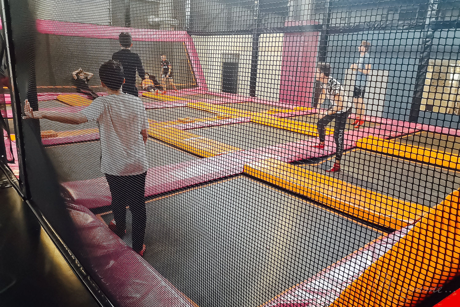 activités lyon trampoline dodge ball