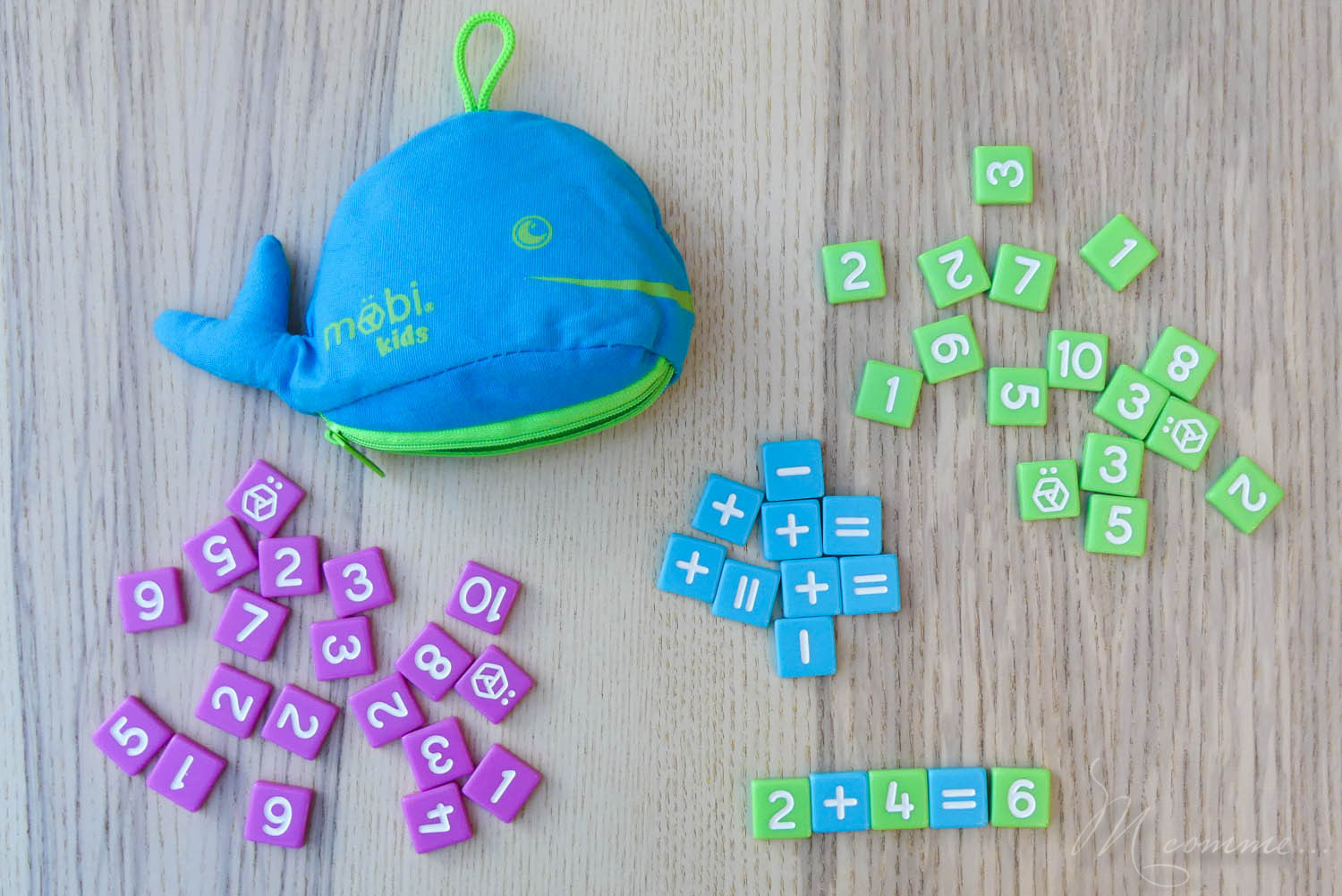 Mobi jeu pour apprendre les mathématiques aux enfants