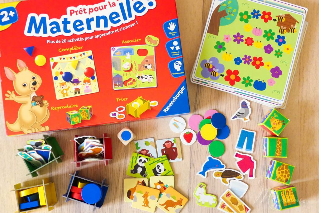 Entrée En Maternelle : Comment Bien Préparer Son Enfant ? - M Comme...