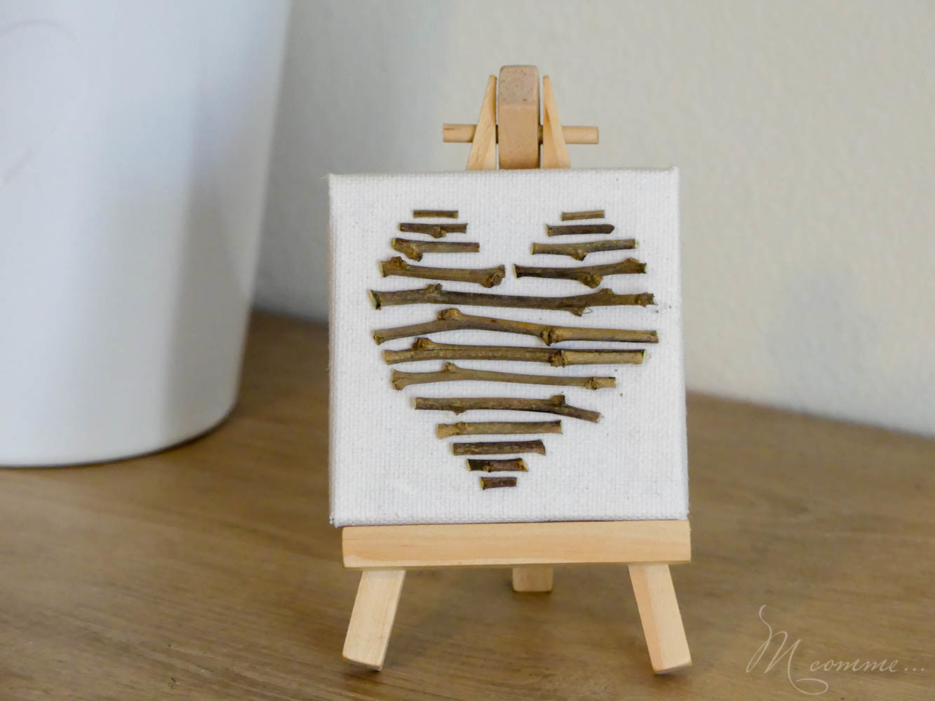 Tuto pour fabriquer un coeur en bois