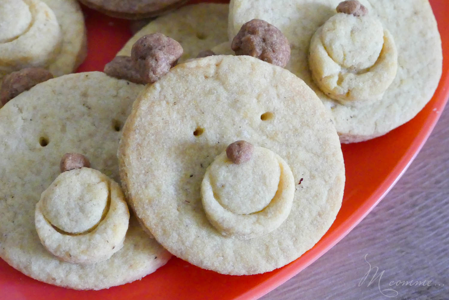 biscuits sablés oursons recette enfant