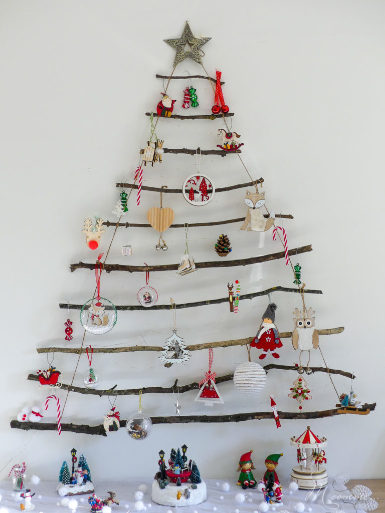 Tuto sapin de Noël avec des branches de bois ! - M comme