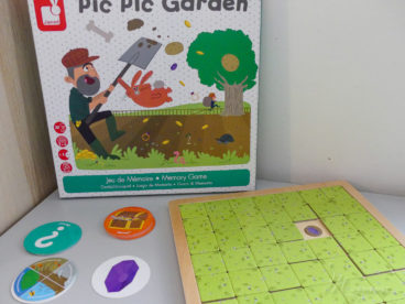 Idée cadeau enfant 3 ans Pic Pic Garden Janod