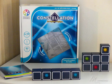 Idées cadeaux enfants 6 ans jeu constellation Smart Games