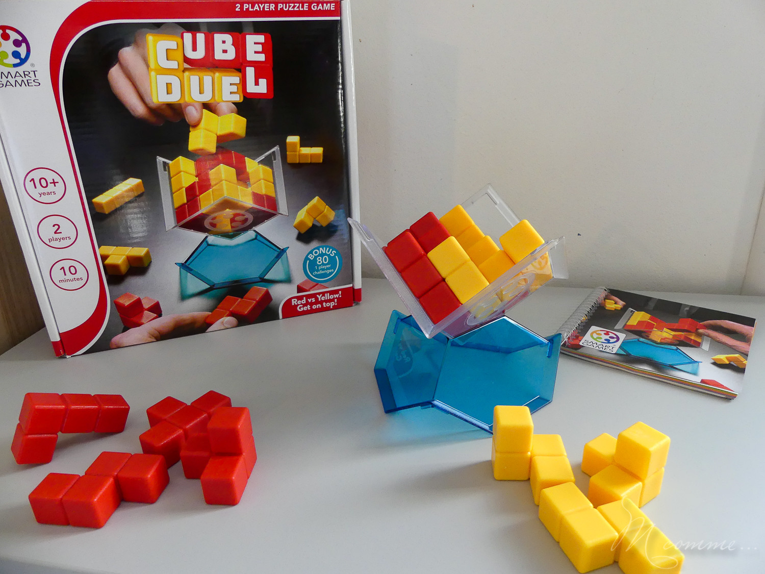 Idées cadeaux enfants jeu Cube duel SmartGames