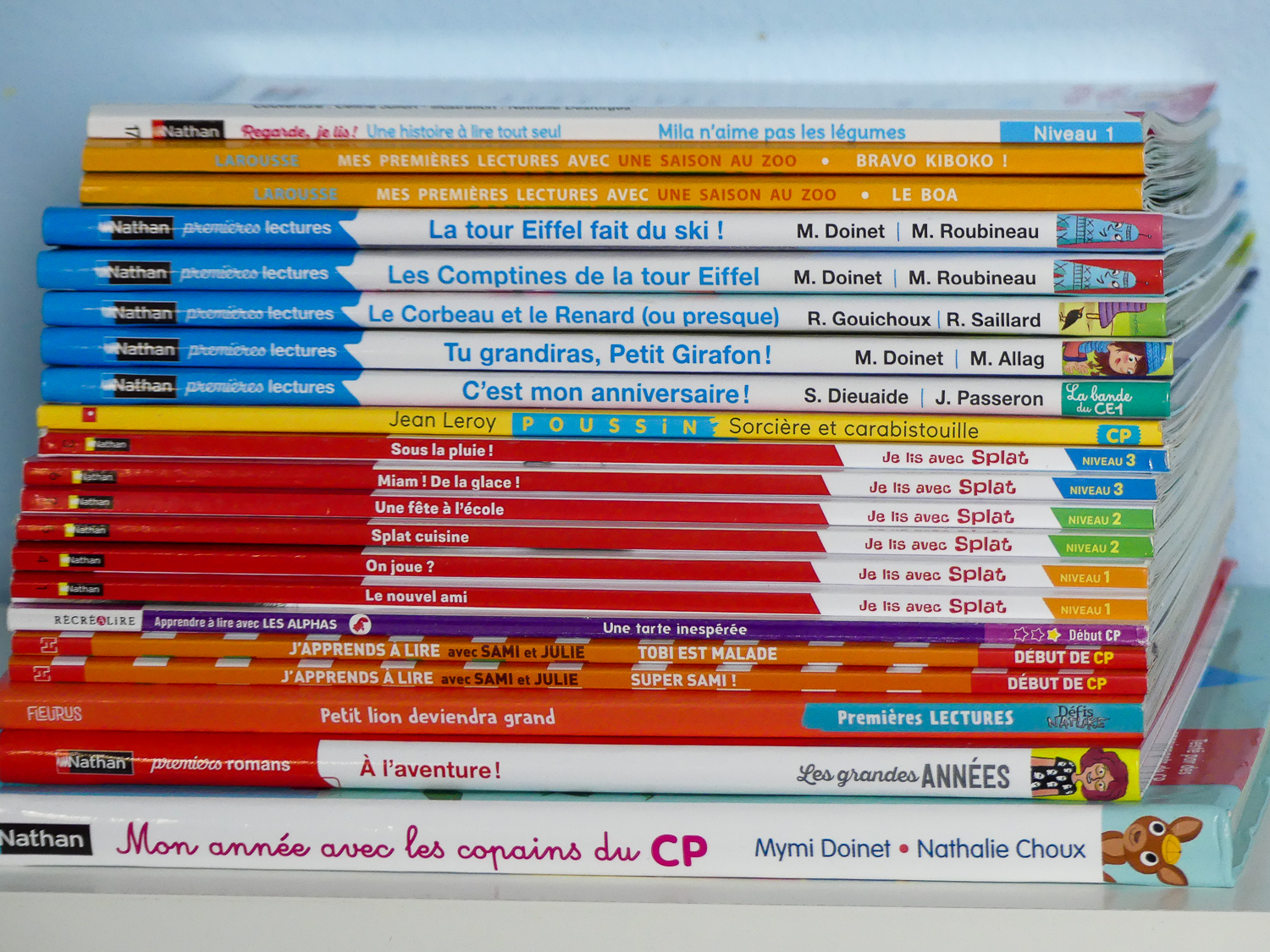 premières lectures livres pour apprendre à lire en CP et CE1